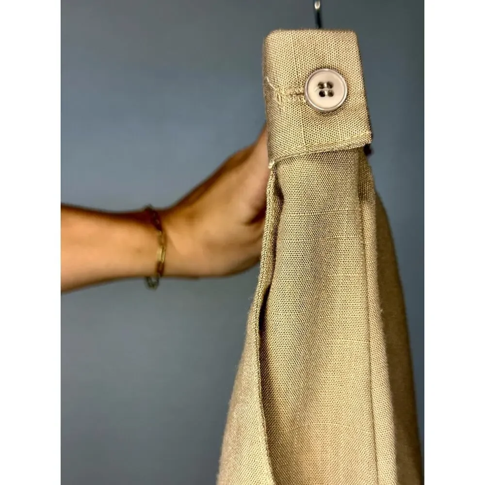 Requirements Vintage Tan Skirt‎ sz 9/10
